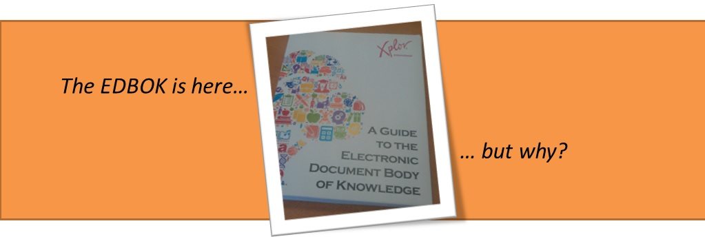 Why is the EDBOK important to our industry? By Roberta McKee-Jackson