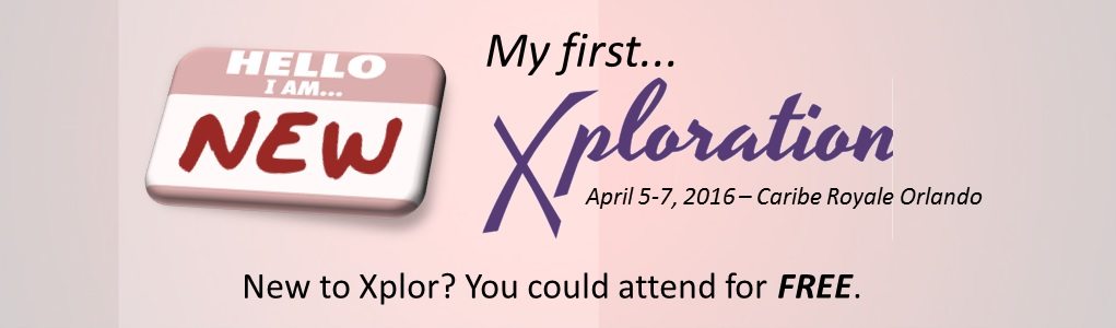 Xplor Announces First Timer Recognition Program for Xploration® 16