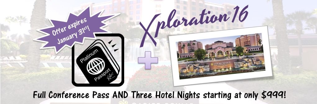 New Registration Option Available for Xploration® 16