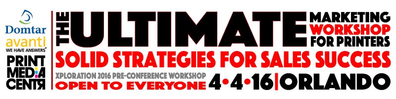 Print Media Centr, Domtar Paper and Avanti to present  Pre-Conference Program at Xploration® 16