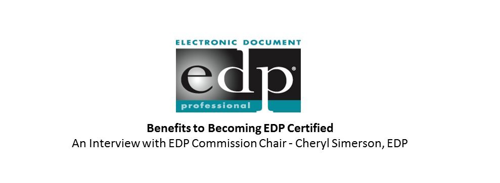 Benefits to Becoming EDP Certified