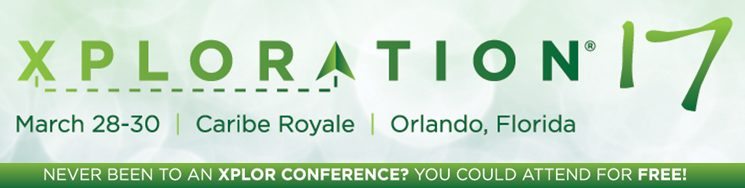 Xplor Announces First Timer Recognition Program for Xploration® 17