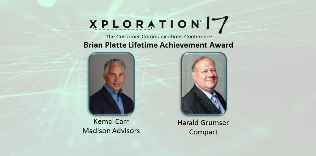 Brian Platte Lifetime Achievement Award Presented at Xploration® 17