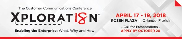 Xplor International Issues 2018 Conference Call for Presentations
