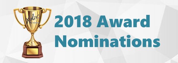 Xplor Now Accepting Nominations for Annual Awards