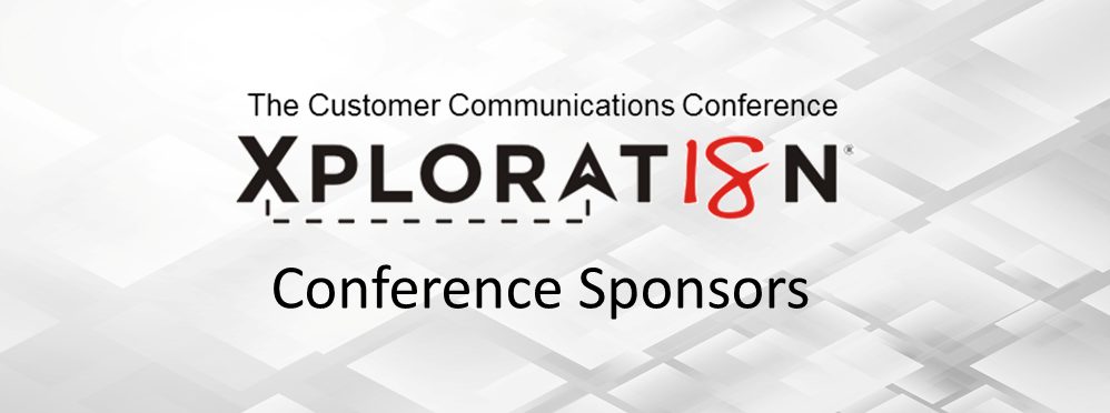 Xploration® 18 Sponsored by Industry-Leading Vendors
