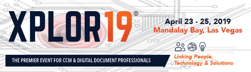 Call for Presentations is Now Open for XPLOR19