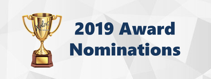 Award Nominations Now Open for XPLOR19