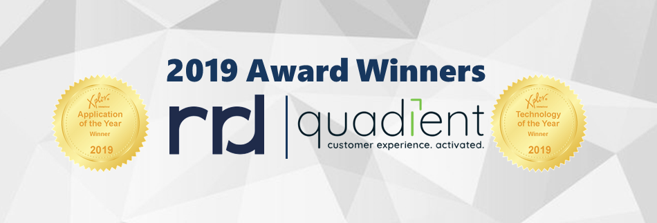 Xplor Announces 2019 Technology and Application of the Year Award Winners