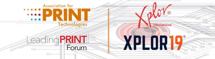 Association for PRINT Technologies to Join XPLOR19