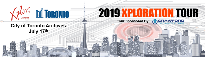 The 2019 Xploration Tour to hit Toronto on July 17th