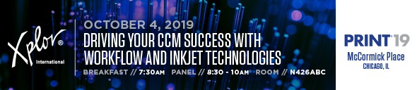 Xplor at Print 19 Keynote Breakfast Panel Now Open for Registration