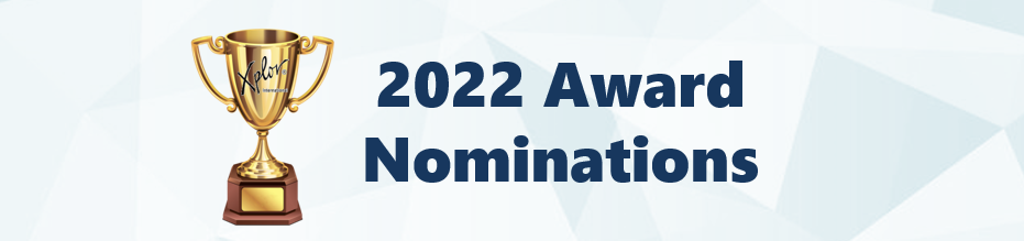2022 Xplor Industry Award Nominations Now Open