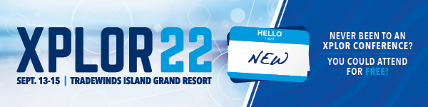 First Timer Recognition Program Open for XPLOR22