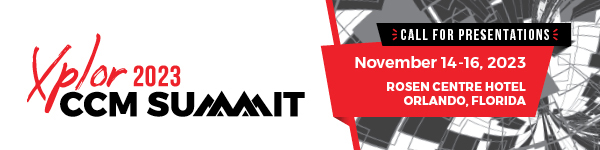 Call for Presentations Now Open for The 2023 Xplor CCM Summit