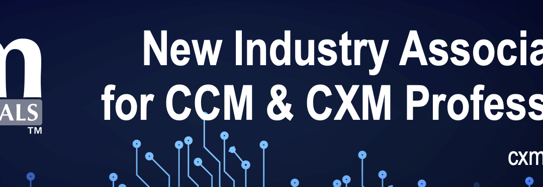 Introducing the cXm Professionals Association!