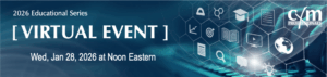 Virtual Event, 2026 Educational Series