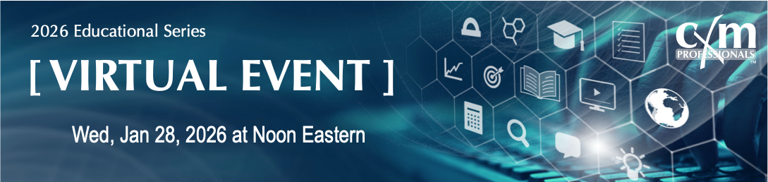 Virtual Event, 2026 Educational Series