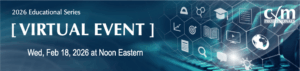 Virtual Event, 2026 Educational Series