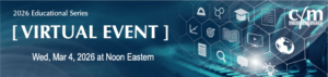 Virtual Event, 2026 Educational Series