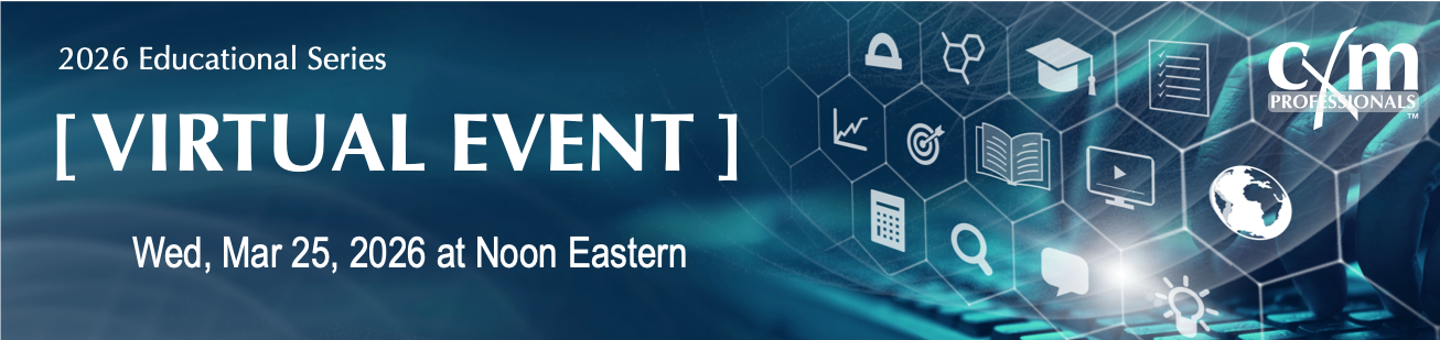 20260325-Data-IntegrationBanner 2026 Educational Series Virtual Event March 25, 2026 at Noon Eastern