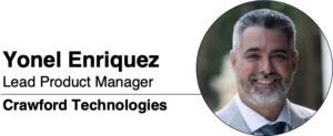 Yonel Enriquez Lead Product Manager Crawford Technologies