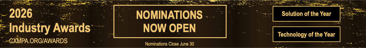 cXm Professionals Industry Awards