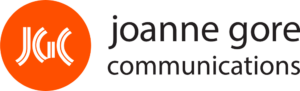 Joanne Gore Communications Logo