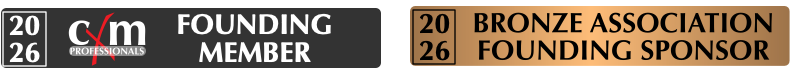 2026 Founding Member Bronze Association Founding Sponsor