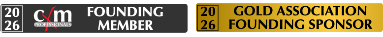 2026 Founding Member Gold Association Founding Sponsor