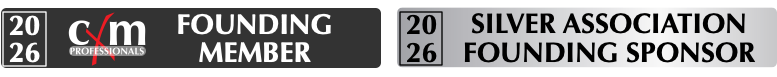 2026 Founding Member Silver Association Founding Sponsor