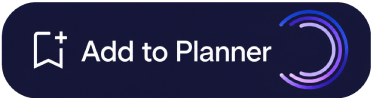 Add to Planner button